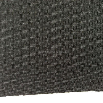 Estilo simples 58/60&quot; DTY 100% Poliéster Tecido Oxford Preto Ripstop 600D PVC revestido