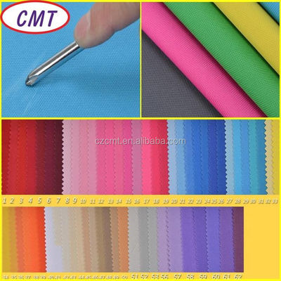 Poliéster de peso médio Cimento Changzhou 600D Tecido oxfordiano resistente à água
