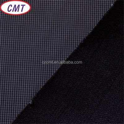 Tecido de poliéster CMT Ripstop para revestimento Densidade de revestimento 180T Tecido de Oxford 75D Filamento de fio