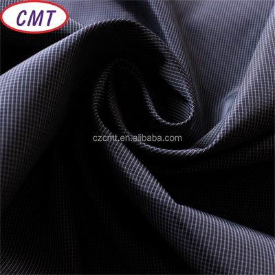 Tecido de poliéster CMT Ripstop para revestimento Densidade de revestimento 180T Tecido de Oxford 75D Filamento de fio