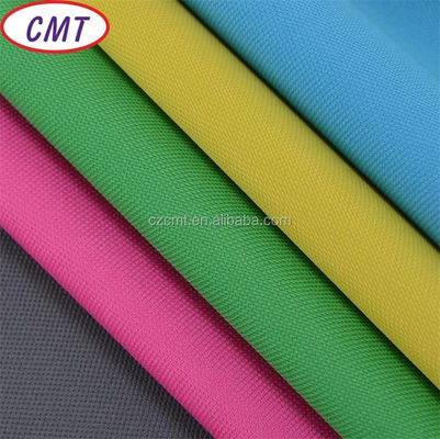 Poliéster de peso médio Cimento Changzhou 600D Tecido oxfordiano resistente à água