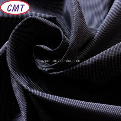 Tecido de poliéster CMT Ripstop para revestimento Densidade de revestimento 180T Tecido de Oxford 75D Filamento de fio