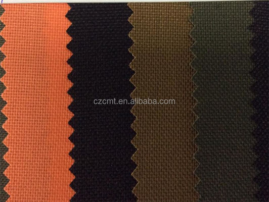 Tecido de nylon balístico de cordura 1000D de peso médio revestido em PU para eficiência impermeável