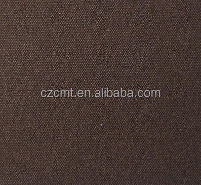 Tecido de poliéster de microfibra de estilo simples de 350-500 gm com suporte de PVC de espuma