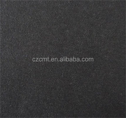 Tecido de poliéster de microfibra de estilo simples de 350-500 gm com suporte de PVC de espuma