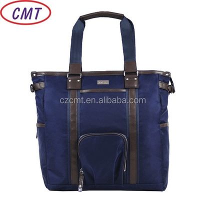 Bolsa de mão atualização CMT catiônico 600d tecido de poliéster Oxford com design manchado