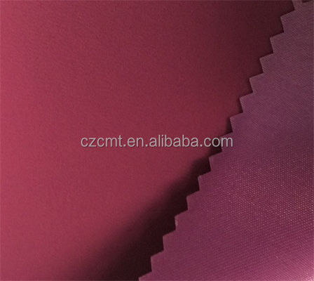 Tecido de poliéster de microfibra de estilo simples de 350-500 gm com suporte de PVC de espuma