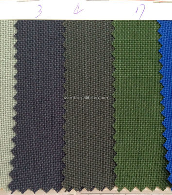 Mochila essencial de tecido de nylon 1000D revestido de PU de espessura 0,63 mm
