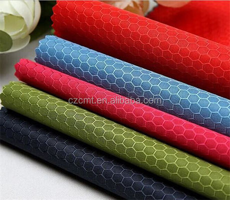 CMT 600D Poliéster 600D Jacquard Oxford Tecido Retardante de Chama