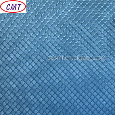 CMT 600D Poliéster 600D Jacquard Oxford Tecido Retardante de Chama