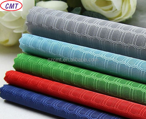 CMT 600D Poliéster 600D Jacquard Oxford Tecido Retardante de Chama