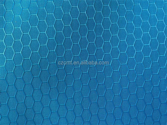 CMT 600D Poliéster 600D Jacquard Oxford Tecido Retardante de Chama