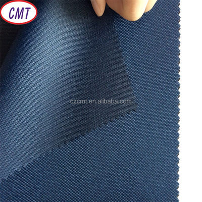 Tecido simples de poliéster impermeável 600Dx600D com revestimento PU Cimento de Changzhou