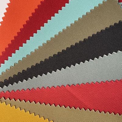 Revestimento personalizado de tecido de nylon oxford 1680d para produtos revestidos com revestimento de PU balístico