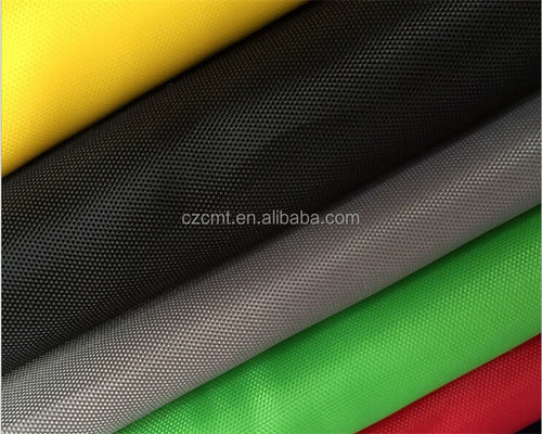 FDY Oxford Fabric 210D/420D/840D/1680D Revestimento em PVC/PU para produtos duráveis e resistentes
