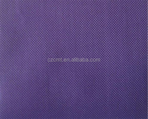 FDY Oxford Fabric 210D/420D/840D/1680D Revestimento em PVC/PU para produtos duráveis e resistentes