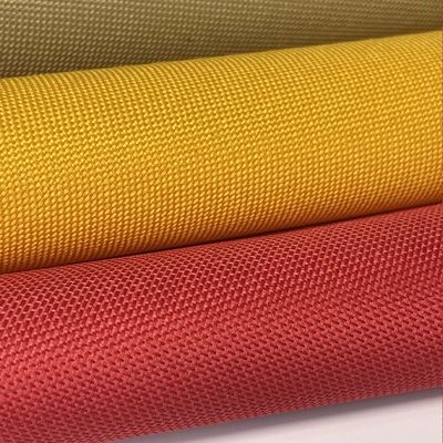 Revestimento personalizado de tecido de nylon oxford 1680d para produtos revestidos com revestimento de PU balístico