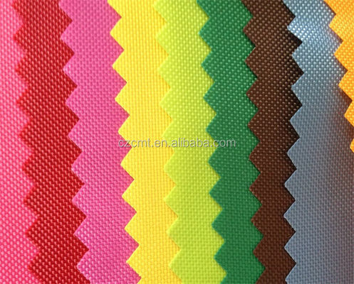 FDY Oxford Fabric 210D/420D/840D/1680D Revestimento em PVC/PU para produtos duráveis e resistentes