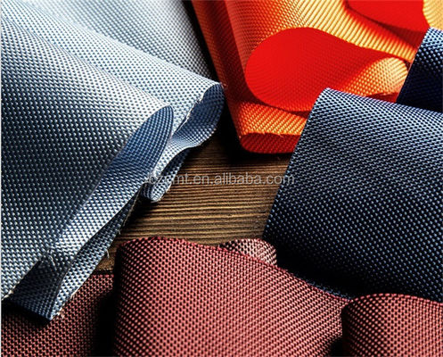 FDY Oxford Fabric 210D/420D/840D/1680D Revestimento em PVC/PU para produtos duráveis e resistentes