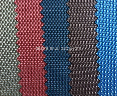 FDY Oxford Fabric 210D/420D/840D/1680D Revestimento em PVC/PU para produtos duráveis e resistentes