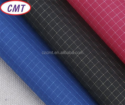 200D PU revestido de cores duplas Grade à prova d'água Nylon Oxford Tecido com cor personalizada