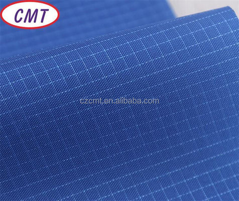 200D PU revestido de cores duplas Grade à prova d'água Nylon Oxford Tecido com cor personalizada