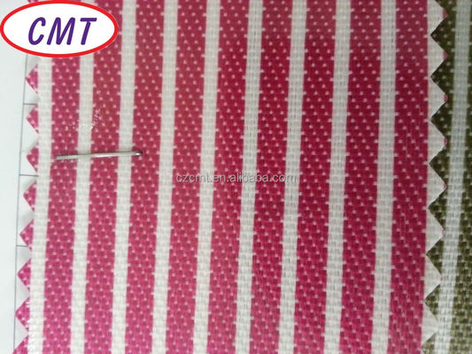 Tecido impresso de poliéster oxford 600d impermeável e revestido para toldo solar