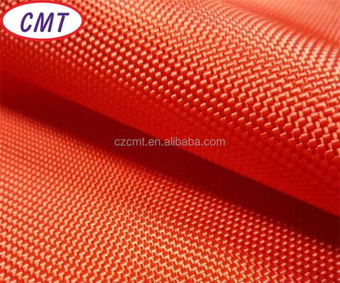 Tecido de Nylon Oxford revestido de PU resistente a lágrimas para sacos em Changzhou