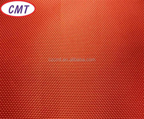 Tecido de Nylon Oxford revestido de PU resistente a lágrimas para sacos em Changzhou