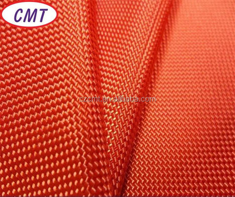 Tecido de Nylon Oxford revestido de PU resistente a lágrimas para sacos em Changzhou