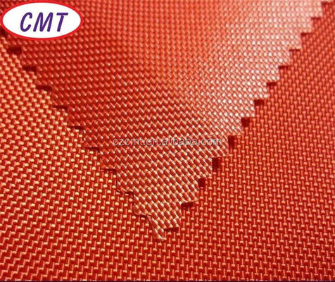 Tecido de Nylon Oxford revestido de PU resistente a lágrimas para sacos em Changzhou