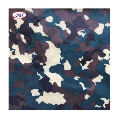 Tecido de Oxford impermeável Camuflagem Impressão Tecido PU para saco com tamanho personalizado