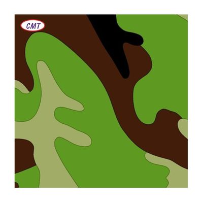 Tecido de Oxford impermeável Camuflagem Impressão Tecido PU para saco com tamanho personalizado