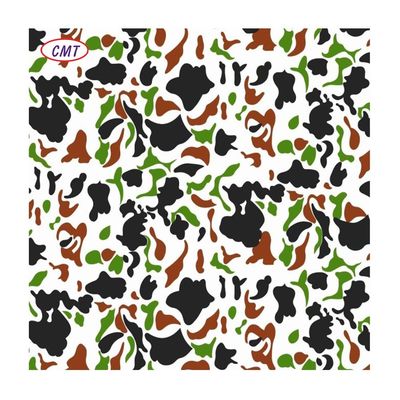 Tecido de Oxford impermeável Camuflagem Impressão Tecido PU para saco com tamanho personalizado