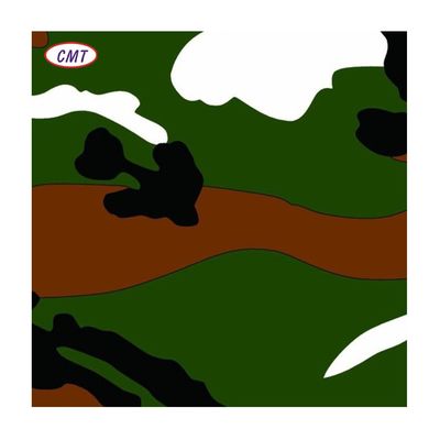 Tecido de Oxford impermeável Camuflagem Impressão Tecido PU para saco com tamanho personalizado
