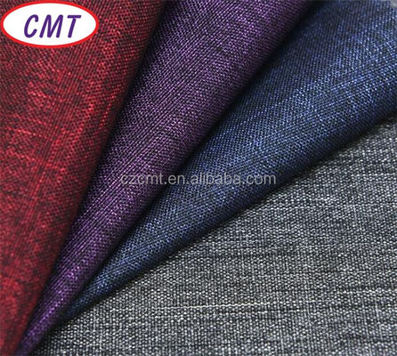 Estilo simples 600D impermeável Bright Dancing Dragon PU revestido Jacquard Poliéster Oxford Tecido para bagagem