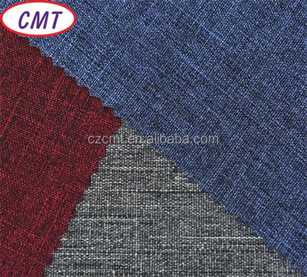 Estilo simples 600D impermeável Bright Dancing Dragon PU revestido Jacquard Poliéster Oxford Tecido para bagagem