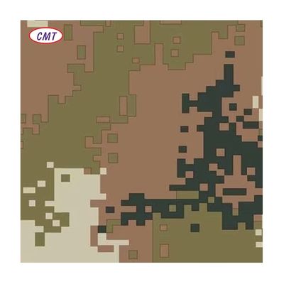 1050D Pvc PU Revestimento Camuflagem à prova d'água Cordura Oxford Tecido para Camuflagem Design
