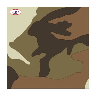 1050D Pvc PU Revestimento Camuflagem à prova d'água Cordura Oxford Tecido para Camuflagem Design
