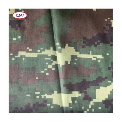 1050D Pvc PU Revestimento Camuflagem à prova d'água Cordura Oxford Tecido para Camuflagem Design