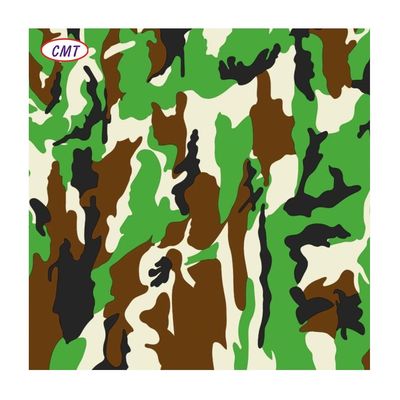 1050D Pvc PU Revestimento Camuflagem à prova d'água Cordura Oxford Tecido para Camuflagem Design