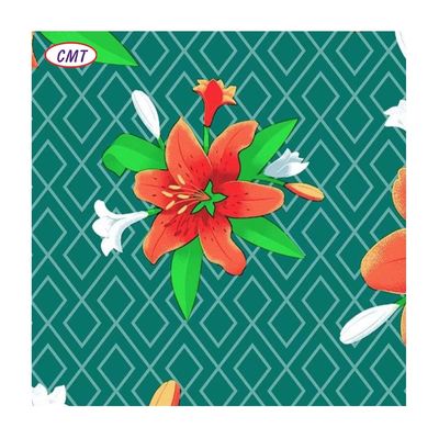 Fabricação de tecido 600D Largura 58/60&quot; para impressão de nylon ecológico reciclado
