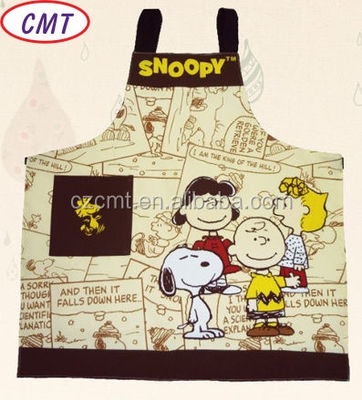 Impressão Snoopy revestido de tecido de Oxford estilo simples de peso médio revestimento resistente