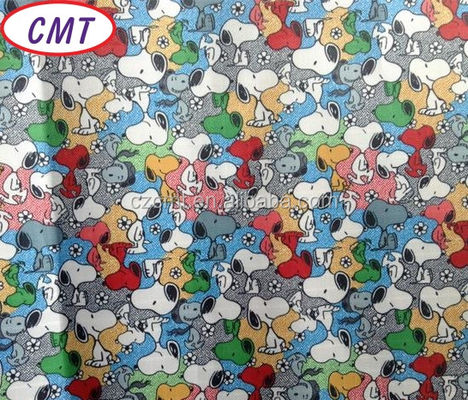 Impressão Snoopy revestido de tecido de Oxford estilo simples de peso médio revestimento resistente