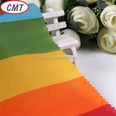 Pedido Rainbow Umbrella 210D Tecido 100% Poliéster de espessura média Pedido