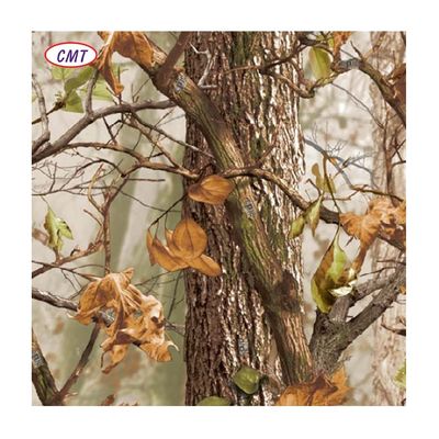1050D Nylon Oxford Tecido PU revestido para tenda impermeável e design de camuflagem de sacos