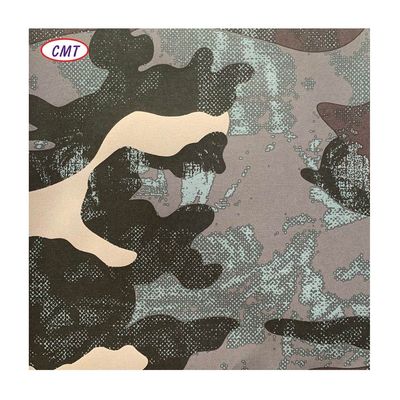 Mediano peso Camuflagem de revestimento personalizado 1050D*1050D Nylon Polyester Cordura Fabric