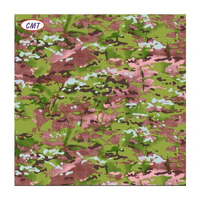 Tecido de Cordura 500D 1000D de peso médio em camuflagem de árvore real para equipamento tático
