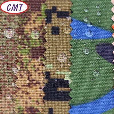 Tecido de Cordura 500D 1000D de peso médio em camuflagem de árvore real para equipamento tático