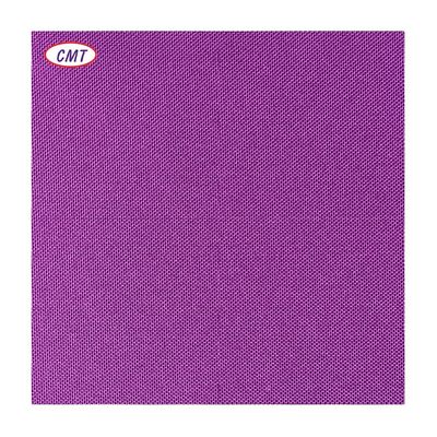 Tecido de bagagem de 350gm 600d poliéster oxford com revestimento de PVC durável